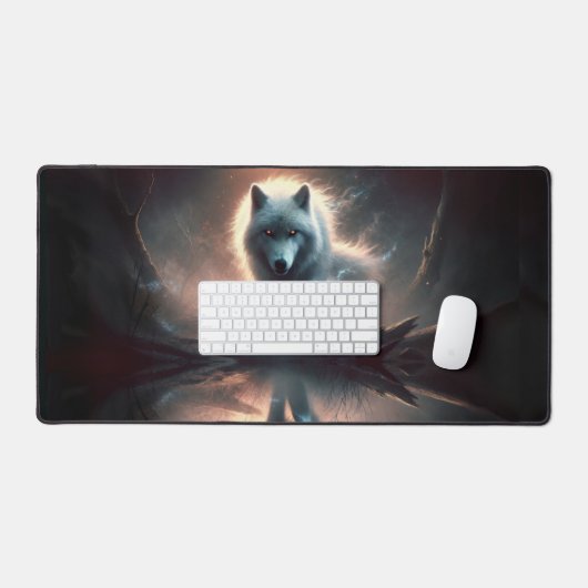The Shewolfe デスクマット (キーボード&マウス)