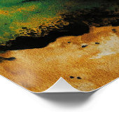 The Shiba Inu Dog - Composition 006 ポスター (コーナー)