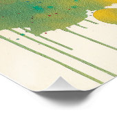 The Shiba Inu Dog - Composition 008 ポスター (コーナー)