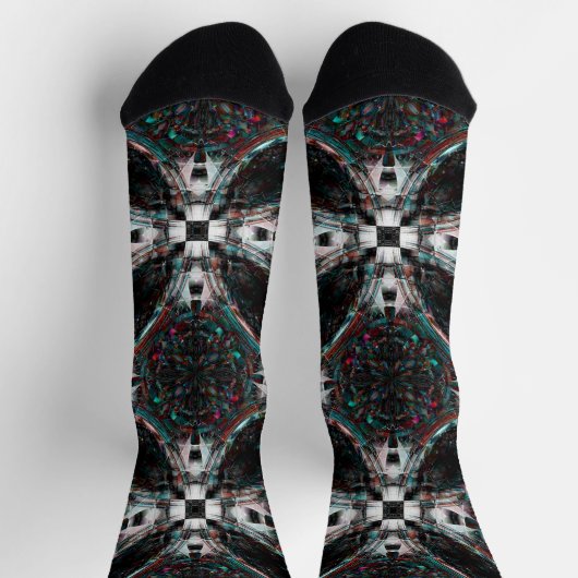 The Shield III ソックス (上部)