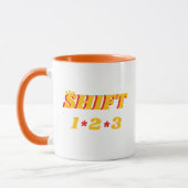 the shift mug マグカップ (左)