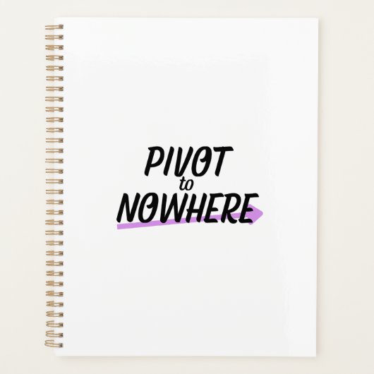 The Shifting Schedule | Daily Strategy Planner プランナー手帳 (正面)