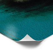 The Shih Tzu Dog - Composition 001 ポスター (コーナー)