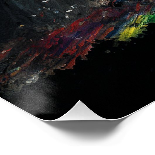 The Shih Tzu Dog - Composition 007 ポスター (コーナー)