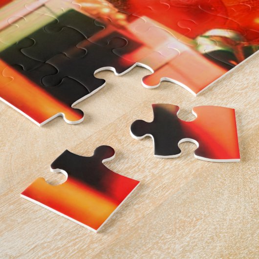 The Shimmering Retro, Groovy Christmas Tree ジグソーパズル (側面)