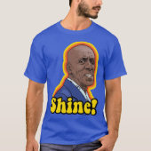 The Shining Dick Hallorann Shine Sticker Retro sun Tシャツ (正面)