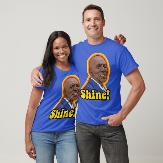 The Shining Dick Hallorann Shine Sticker Retro sun Tシャツ (ユニセックス)