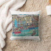 The Ship Inn, Weymouth クッション (ブランケット)