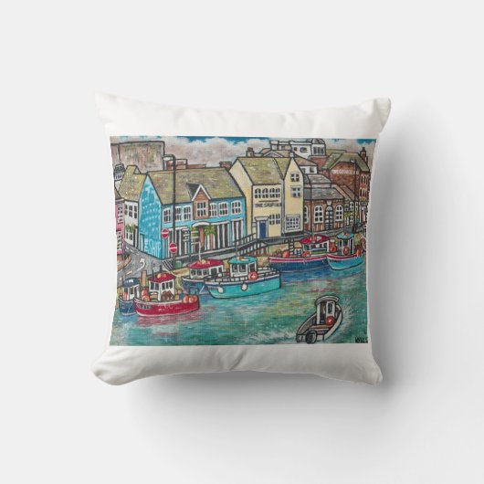 The Ship Inn, Weymouth クッション (正面)