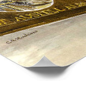 'The Shipwrights' Print ポスター (角)