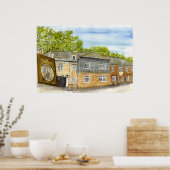 'The Shipwrights' Print ポスター (キッチン)