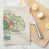 THE SHIRE™ではすべてが育つ キッチンタオル (四つ折り)