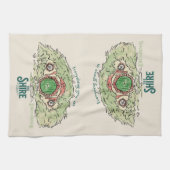 THE SHIRE™ではすべてが育つ キッチンタオル (横)