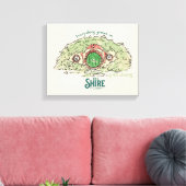 THE SHIRE™ではすべてが育つ キャンバスプリント (インサイチュ (リビング))