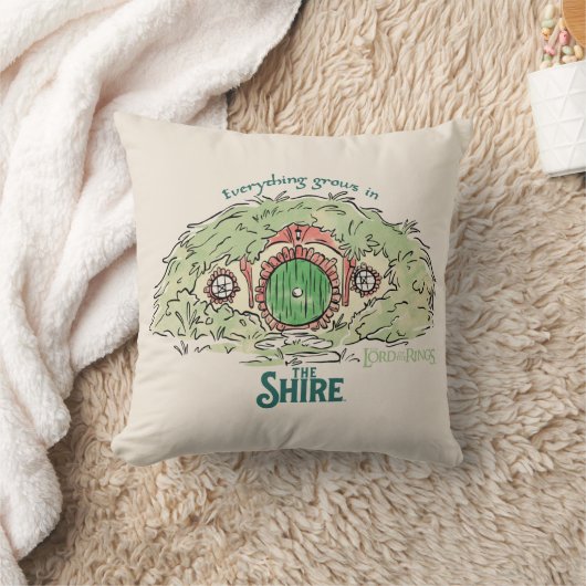 THE SHIRE™ではすべてが育つ クッション (ブランケット)