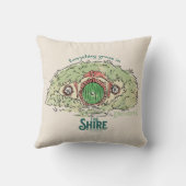 THE SHIRE™ではすべてが育つ クッション (裏面)