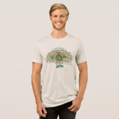 THE SHIRE™ではすべてが育つ トライブレンドＴシャツ (正面全面)