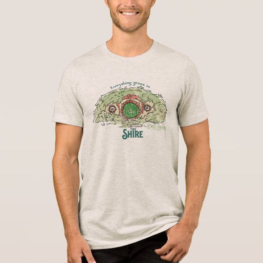 THE SHIRE™ではすべてが育つ トライブレンドＴシャツ (正面)