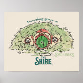THE SHIRE™ではすべてが育つ ポスター (正面)