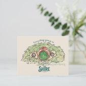 THE SHIRE™ではすべてが育つ ポストカード (スタンド正面)