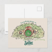 THE SHIRE™ではすべてが育つ ポストカード (正面/裏面)