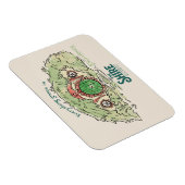 THE SHIRE™ではすべてが育つ マグネット (右側)