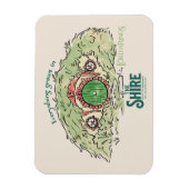 THE SHIRE™ではすべてが育つ マグネット (縦)