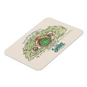 THE SHIRE™ではすべてが育つ マグネット (左側)