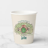 THE SHIRE™ではすべてが育つ 紙コップ (正面)