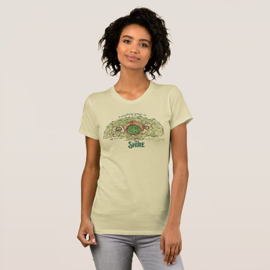 THE SHIRE™ではすべてが育つ Tシャツ (正面フル)