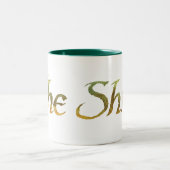THE SHIRE™名テクスチャ ツートーンマグカップ (中央)