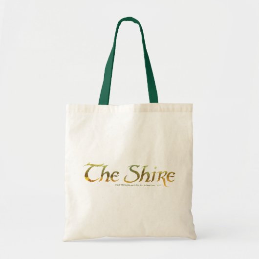 THE SHIRE™名テクスチャ トートバッグ (正面)