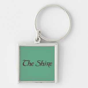 THE SHIRE™ Name Solid キーホルダー