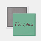 THE SHIRE™ Name Solid マグネット (正面/裏面)