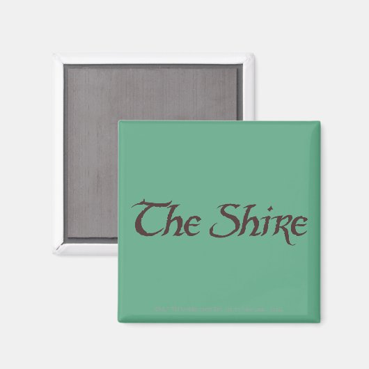 THE SHIRE™ Name Solid マグネット (正面/裏面)