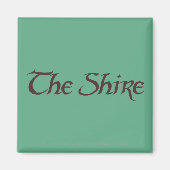 THE SHIRE™ Name Solid マグネット (正面)