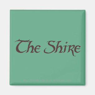 THE SHIRE™ Name Solid マグネット
