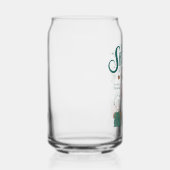 THE SHIRE™ Watercolor Collage Graphic ガラス缶 (右)