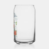 THE SHIRE™ Watercolor Collage Graphic ガラス缶 (左)