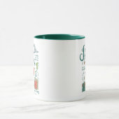 THE SHIRE™ Watercolor Collage Graphic マグカップ (中央)