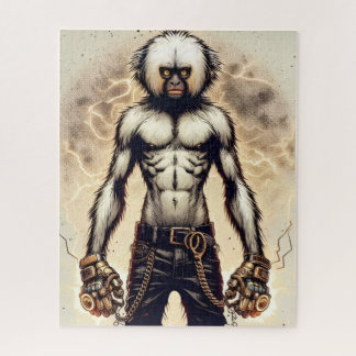 The Shock Monkey Puzzle ジグソーパズル