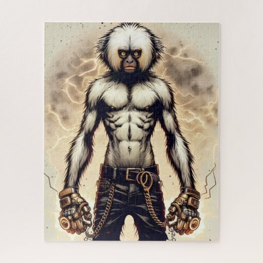 The Shock Monkey Puzzle ジグソーパズル (縦)