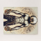 The Shock Monkey Puzzle ジグソーパズル (横)