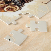 The Shock Monkey Puzzle ジグソーパズル (側面)