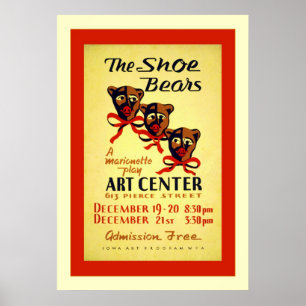 The Shoe Bears ポスター