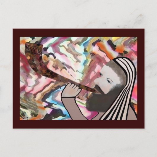 The Shofar Blast Postcard ポストカード (正面)