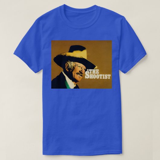 The Shootist Tシャツ (デザイン正面)