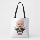 The "Shopping" bag  Realize your potential, woman. トートバッグ (正面)