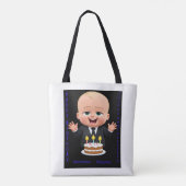 The "Shopping" bag  Realize your potential, woman. トートバッグ (裏面)