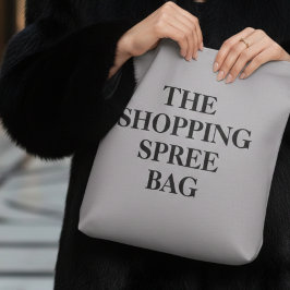The Shopping Spree Tote Bag トートバッグ
